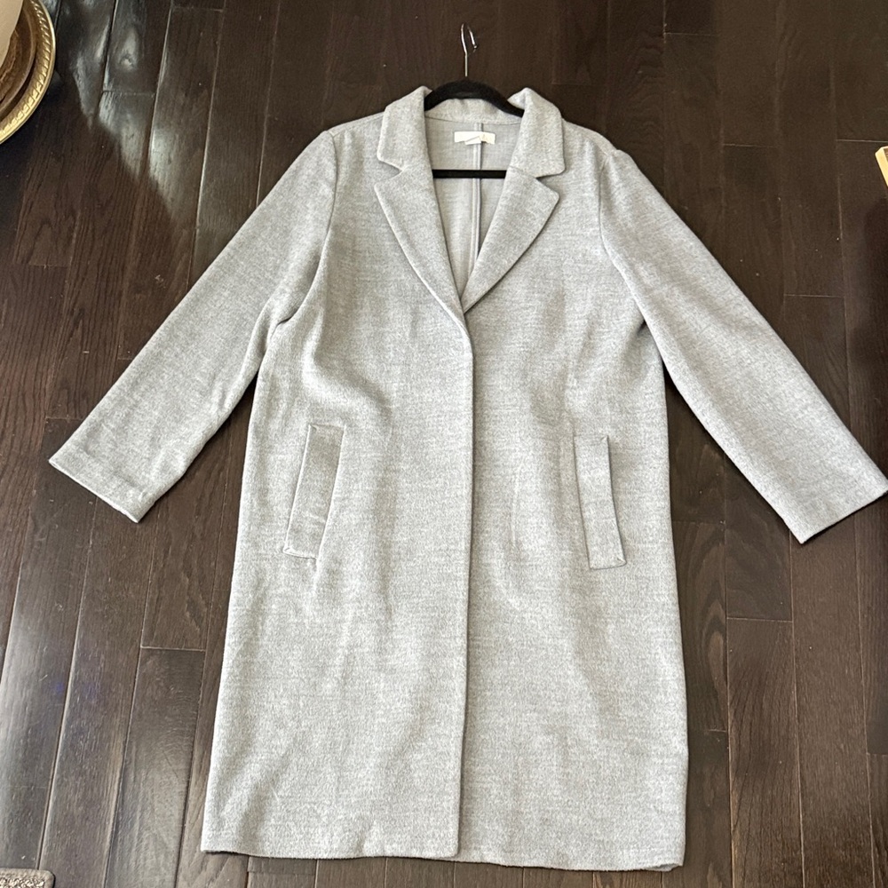 H&M Gray Women's Coat size 10! Like new!